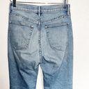 3x1  NYC Colorblock Shelter Raw Hem Straight Leg Jeans Photo 6