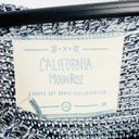 CALIFORNIA MOONRISE Gray‎ Fringe Poncho Sweater Size Large Photo 7