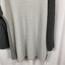 Lane Bryant  Gray Colorblock Turtleneck Long Sleeve Sweater Sz.18/20 NWT Photo 13