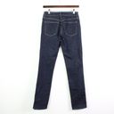 DL1961  Coco Mid Rise Curvy Straight Dark Wash Jeans 25 Photo 5