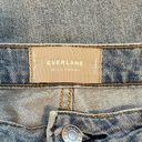 Everlane  Jeans Womens Size 32 Regular Blue The Curvy Cheeky Jean Straight Leg Photo 4