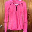 Z By Zella EUC  Pink/Coral Quarter Zip Workout Jacket, Size XS Photo 0