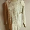 Retro Y2K feminine beaded oversized sweater Photo 7