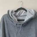 Marshalls  Gray Cowl Neck Hoodie Size Large Photo 4