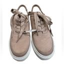 ALLSAINTS  Bella Suede Low Top Sneaker In Pink Photo 3