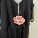 Show Me Your Mumu  Chiffon Wedding Formal Maxi Dress Black Size XXS NEW Photo 7