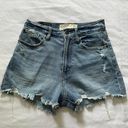 Abercrombie & Fitch Curve Love High Rise Shorts Photo 0