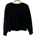 & Other Stories & Other Stories Roll Sleeve Crewneck Sweatshirt Photo 35