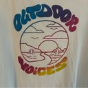 Outdoor Voices OV Outdoors Shortsleeve rainbow, graphic tee Photo 3