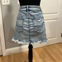 American Eagle Vintage Denim Mini Skirt  Size 10 Photo 5