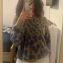 Altar'd State cheetah print sweater  Photo 0