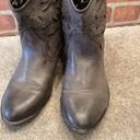 American Eagle  Jesse Women’s Gray western boots size 11 Photo 1