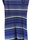 The North Face  Dress Blue & White Stripes size M Photo 0