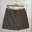 LL Bean Activewear Tan Brown Beige Skort Shorts W Photo 6