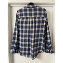 Treasure & Bond Plaid Woman’s Shirt Size Medium Photo 3