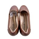 Life Stride  Nina Walnut Brown Faux Leather Slip On Loafers NWOT 7.5W Photo 3