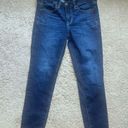 American Eagle  next level stretch jegging Jeans Dark Blue Size 4 Short Photo 1