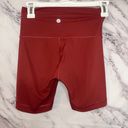 Lululemon Chianti Wunder Train Shorts Photo 1