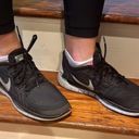 Nike  Women Free 5.0 Flash 806575-001 Reflect H2O Repel Black Running Shoes Sz 9 Photo 10