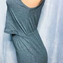 Zaful Gray, Hollowed, Comfy, Mini Dress Photo 4