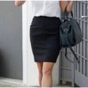 CAbi  360 career Black Pencil skirt Size 10 Straight Photo 1