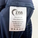 Zyia  Active Women's Ascend Joggers Pants Size S Navy Blue Waist tie Athleisure Photo 9