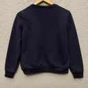 Banana Republic  Navy Blue Sweatshirt with Heart Photo 2