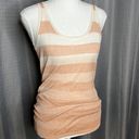 New York & Co. MEDIUM CREAM OMBRÉ STRIPED TANK TOP Photo 1