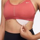 Nike  Women's Dri-FIT Indy Light-Support Padded V-Neck Sports Bra Photo 4