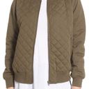 Thread and Supply Quilted Bomber Jacket Photo 1