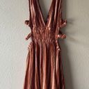 Harper NWT  STRIPE PLUNGING V-NEXK DRESS Photo 6