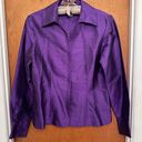 Allison Taylor Silk Long Sleeve Button Down Photo 0