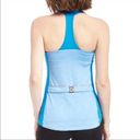 Azure Moxie Cycling T Back Tank Top  Blue Size Small Photo 1