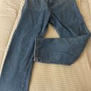 Nasty Gal dark wash baggy wide leg jeans Photo 0