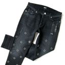 Hudson Jeans NWT HUDSON Riley in Mythology Star Grommet Relaxed Boyfriend Jeans 26 $285 Photo 1