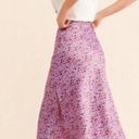 Urban Outfitters  Womens Molly Satin Slip Skirt Size L Pink Photo 1