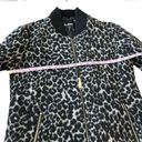 Sam Edelman  women’s Leopard Print wool blend jacket size  small Photo 7