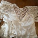 Free People Castaway Top, Size Small, New without Tag, one major callout Photo 7