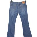 Levi Strauss & CO. 516 Super Low Stretch Bootcut Blue Jeans Juniors 3 Photo 3