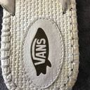 Vans  Womens Antique White Hand Woven Straw Outdoor Summer Sandals  Size 7 Photo 5