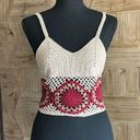 Full Tilt Womens Crochet Crop Top Tank Size M Photo 0