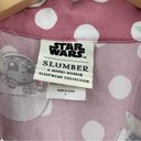 Star Wars  Baby Yoda SZ Large Slumber Pajama Top Comfy Cozy Soft Pink Mandalorian Photo 2