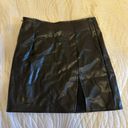 Edikted Leather Skirt  Photo 0