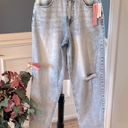 Tinseltown High Waist Loose Mom Jeans  Womens 5 New Waist 27 Photo 2