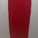 Bar III red Slit Pencil Skirt Photo 5