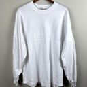 Spirit  Jersey Shirt Unisex Large White Smithsonian Washington D.C. Stripe Star L Photo 2