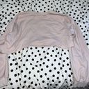 Garage Cropped Pink crew neck Photo 1