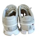 on cloud  Womens Cloud 5 White Athletic Running Shoes 9.5 Photo 4