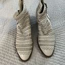 Gap Size 8 1/2 White Booties Photo 2