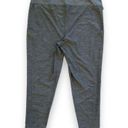 Sonoma XL Heather Gray Mid-Calf Capri Joggers Stretch Leggings with Pockets Photo 1